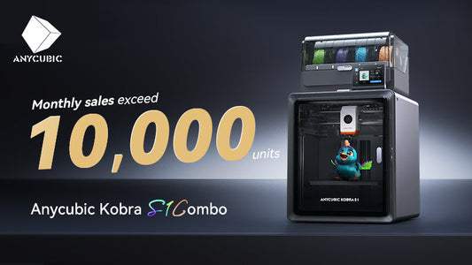 Kobra S1C: Stampante 3D N.1 Più Venduta 2025 (+10k/mese)