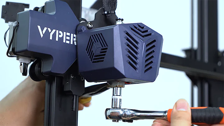 Guida rapida e semplice: come sostituire l'ugello della stampante 3D