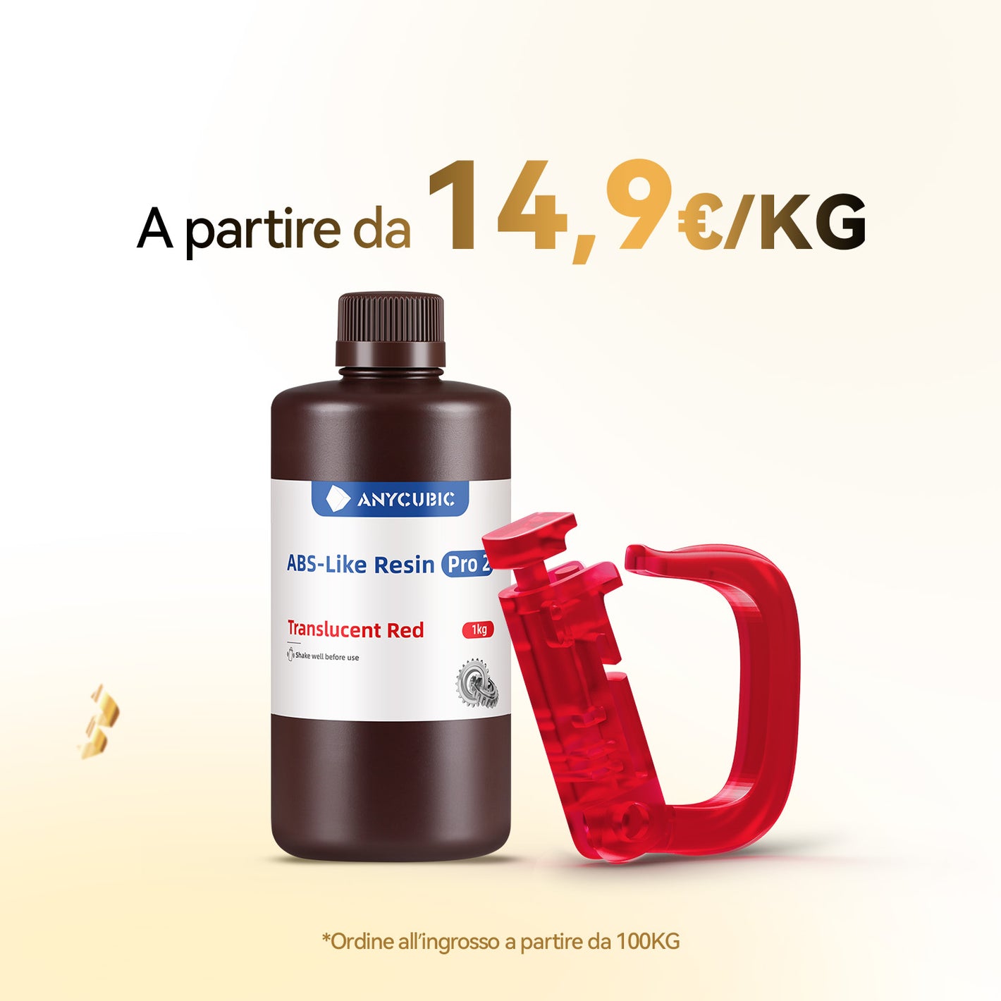 Resina ABS-Like Pro 2 10-100kg Offerte