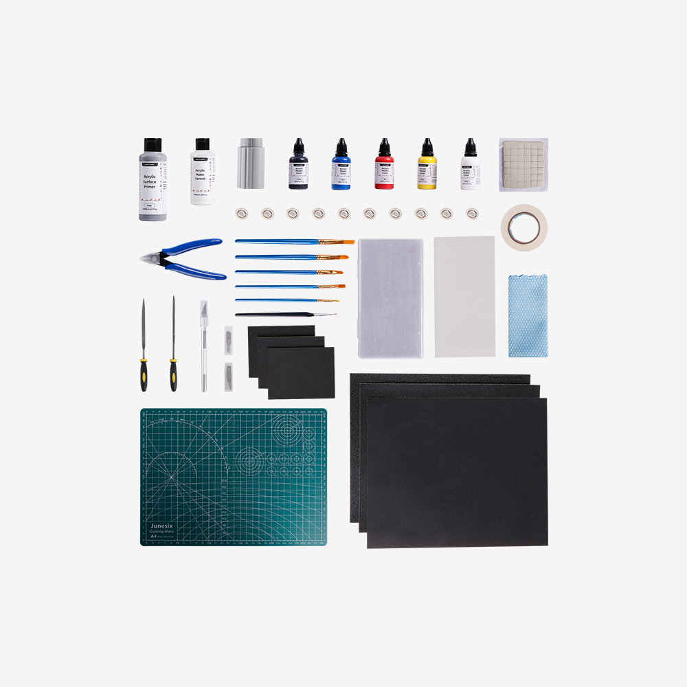 JUSONEY 33PCS Kit di pittura diamantata - borsa organizer, penne JUSONEY 33PCS Kit di pittura diamantata - borsa organizer, penne
