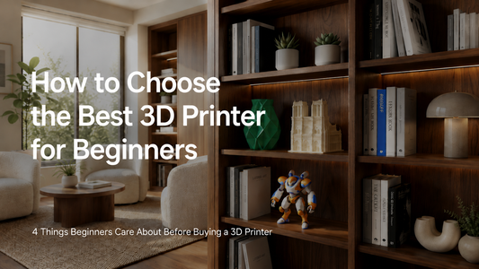 Come scegliere la migliore stampante 3D per principianti