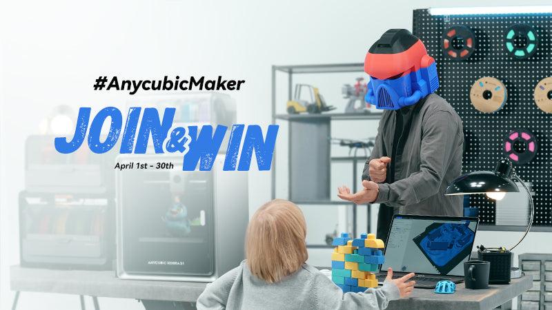 🔥Cosa si può stampare con una stampante 3D? Condividi e vinci alla grande!