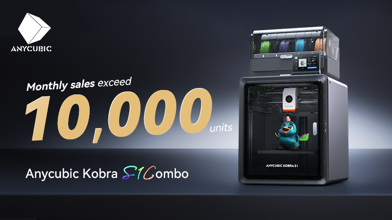 Kobra S1C: Stampante 3D N.1 Più Venduta 2025 (+10k/mese)