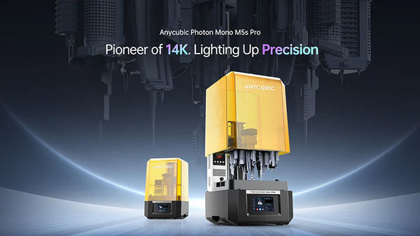 Presentazione di Anycubic Photon Mono M5s Pro: Aggiornamento di Premiere