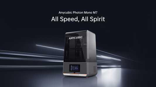 Scegliere una stampante 3D a resina? Guida all'acquisto di Anycubic Photon Mono M7