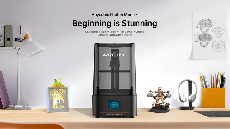 Photon Mono 4: Perché è la Migliore Scelta per Principianti (Resina)?