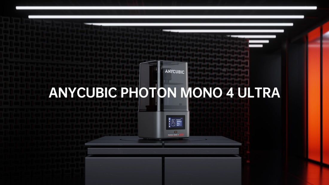 Creare Miniature? Perché la Photon Mono 4 Ultra è Perfetta