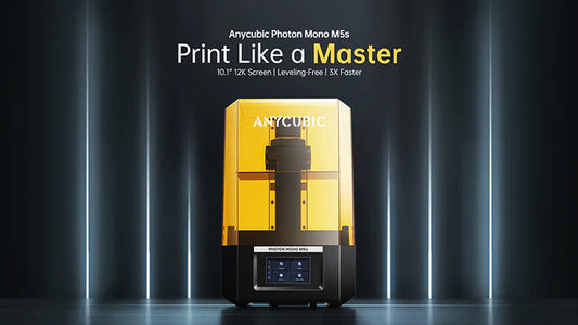 Anycubic Photon Mono M5s: Stampante 3D in resina ad alta risoluzione 12K