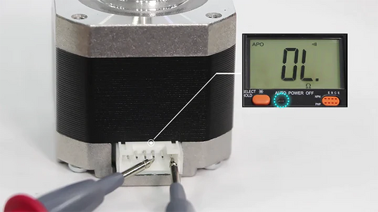 Risoluzione dei problemi della stampante 3D FDM: Come controllare e testare un motore passo-passo