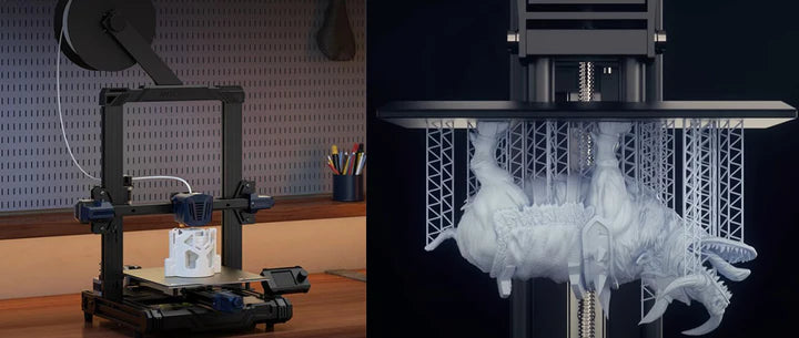 Tecnologie FDM vs SLA：FDM o SLA Sono Migliori?