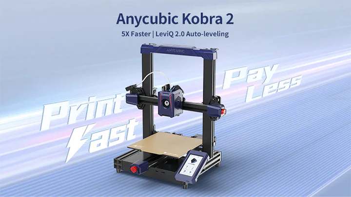 Stampa Velocemente, Paga Meno: Anycubic Kobra 2 Offre Velocità E Valore