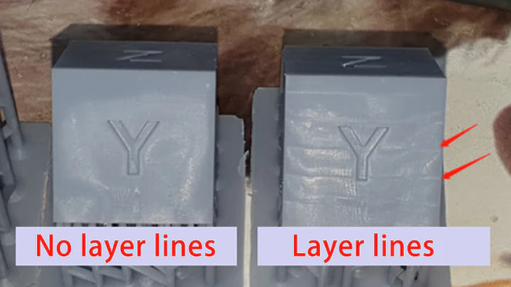 4 soluzioni per risolvere l'oscillazione Z nella stampa 3D in resina