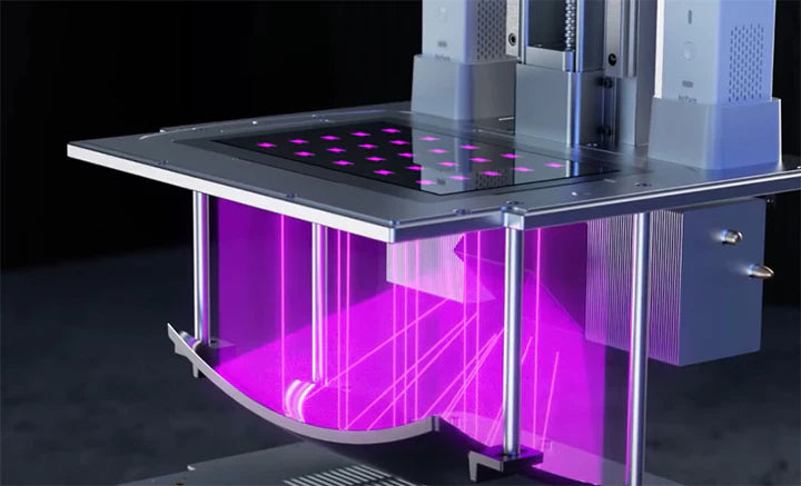 SLA vs DLP: Cosa sono SLA e DLP nella Tecnologia di Stampa 3D