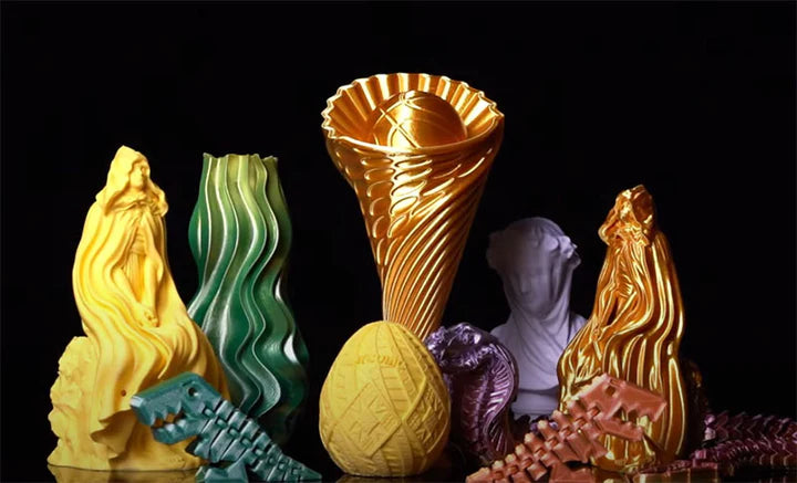 Stampa FDM: Tutto sul Filamento di Stampa 3D
