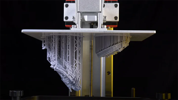 Padroneggiare le impostazioni della stampante 3D in resina: parametri di stampa chiave Descrizione della stampante in resina