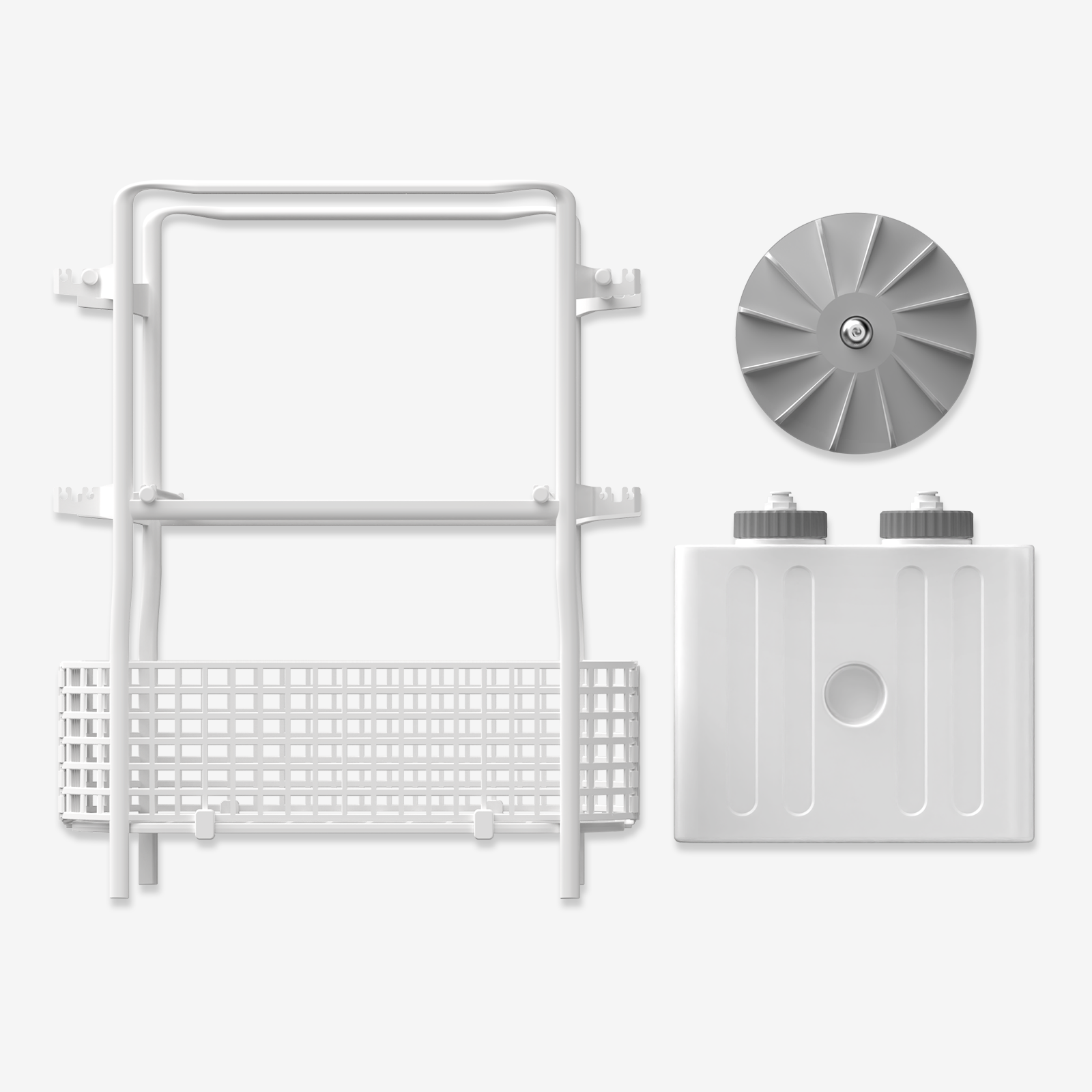 Accessori per Serie Wash & Cure
