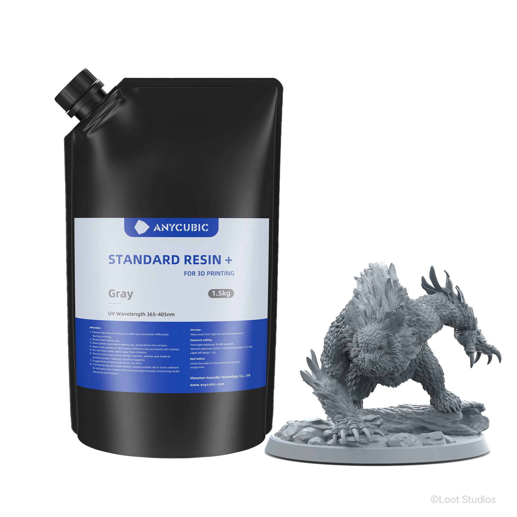Resina Standard+