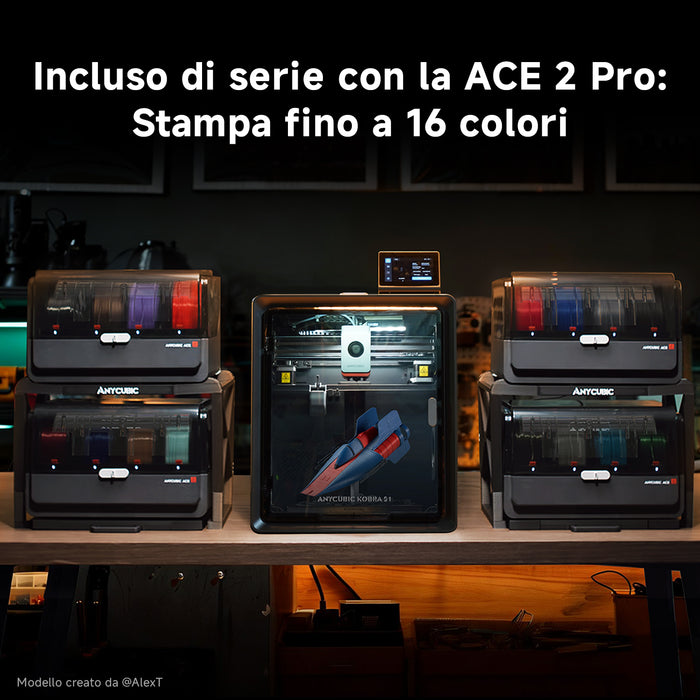 Anycubic Kobra S1 ACE 2 Pro Combo