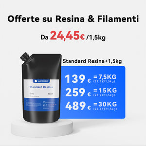 Resina Standard+ 7,5-30kg Offerte