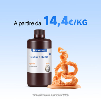 Resina Testurizzata 14K 10-100kg Offerte