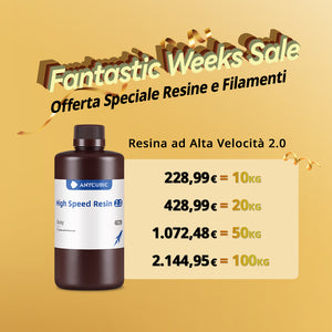 Resina ad Alta Velocità 2.0 10-100kg Offerte