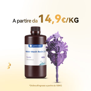 Resina Lavabile ad Acqua 2.0 10-100kg Offerte