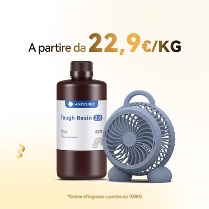Resina Resistente 2.0 10-100kg Offerte