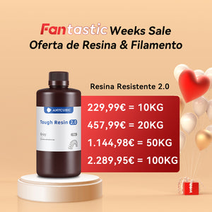 Resina Resistente 2.0 10-100kg Offerte