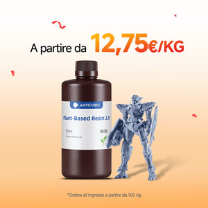 Resina UV a Base Vegetale 2.0 10-100kg Offerte
