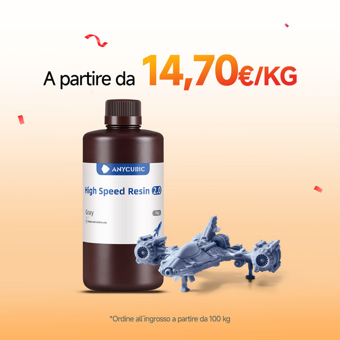 Resina ad Alta Velocità 2.0 10-100kg Offerte