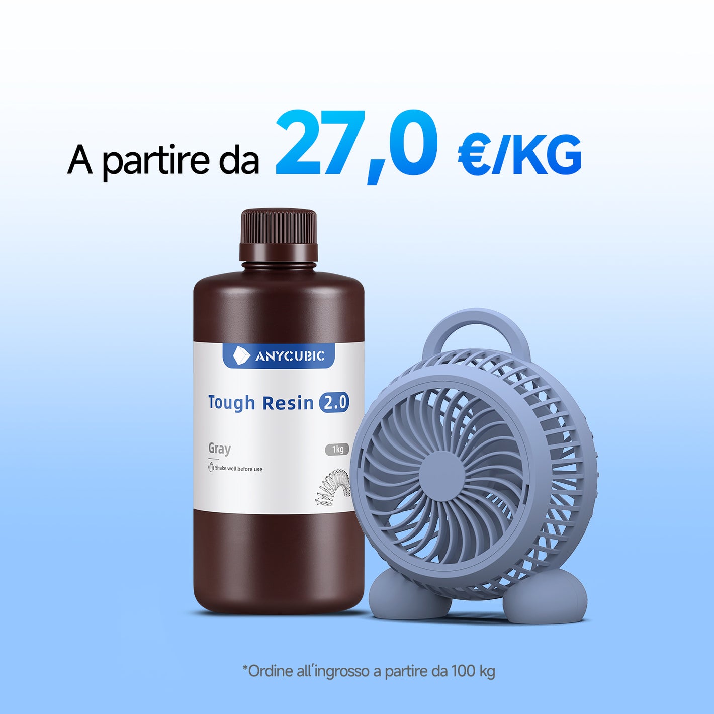 Resina Resistente 2.0 10-100kg Offerte