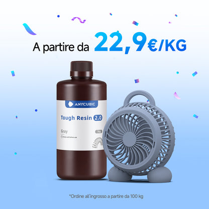 Resina Resistente 2.0 10-100kg Offerte