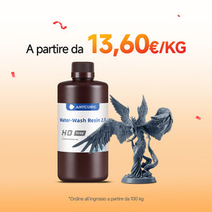 Resina Lavabile ad Acqua 2.0 10-100kg Offerte