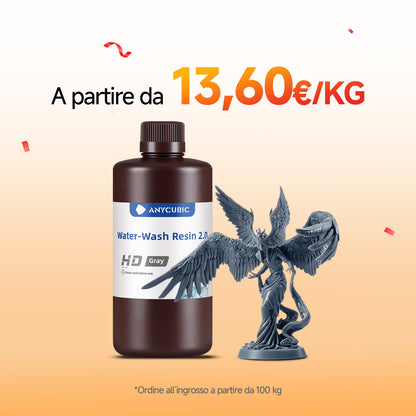 Resina Lavabile ad Acqua 2.0 10-100kg Offerte