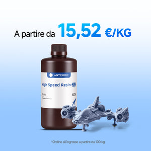 Resina ad Alta Velocità 2.0 10-100kg Offerte
