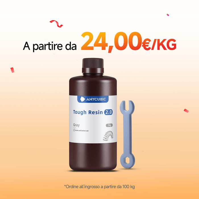 Resina Resistente 2.0 10-100kg Offerte