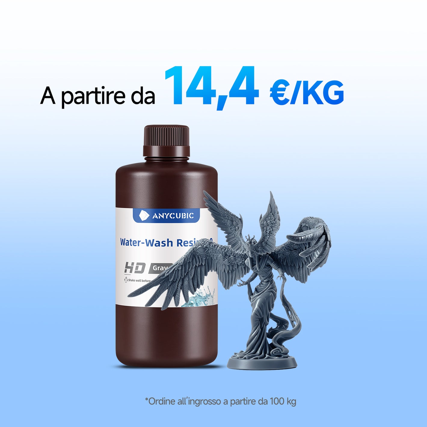 Resina Lavabile ad Acqua 2.0 10-100kg Offerte