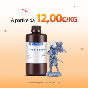 Resina Standard 10-100kg Offerte