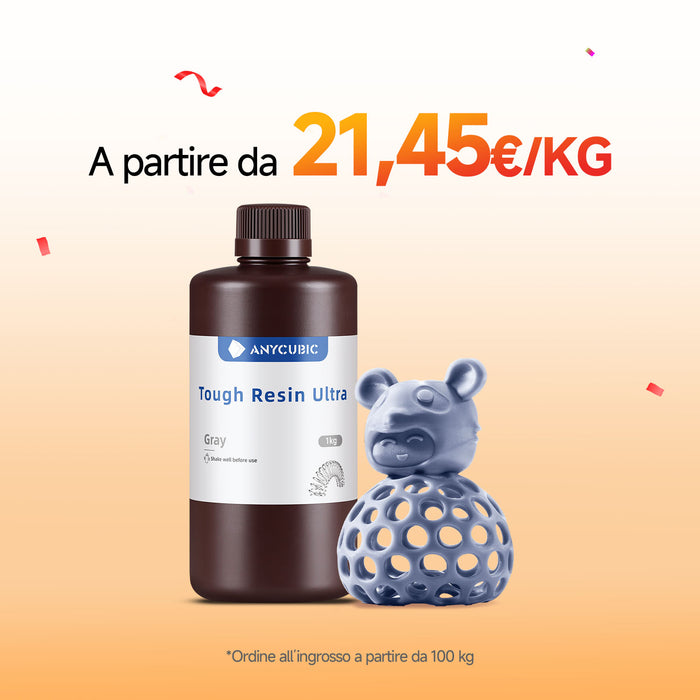 Resina Resistente Ultra 10-100kg Offerte