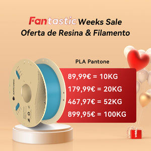 PLA Pantone 10-100kg Offerte