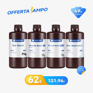 Set Resina Funzionale