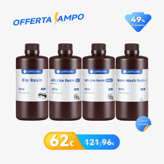 Set Resina Funzionale