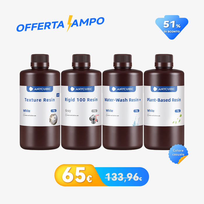 Set Resina ad Alta Precisione