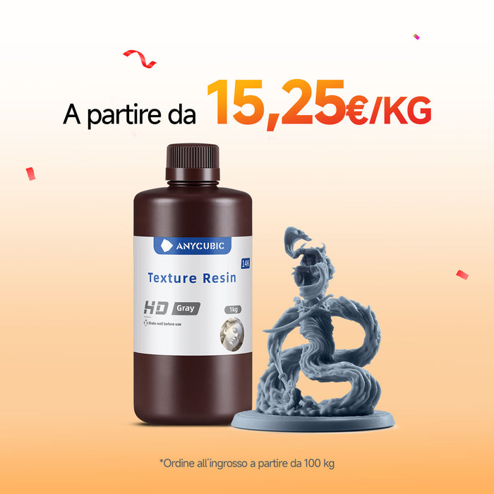 Resina Testurizzata 14K 10-100kg Offerte