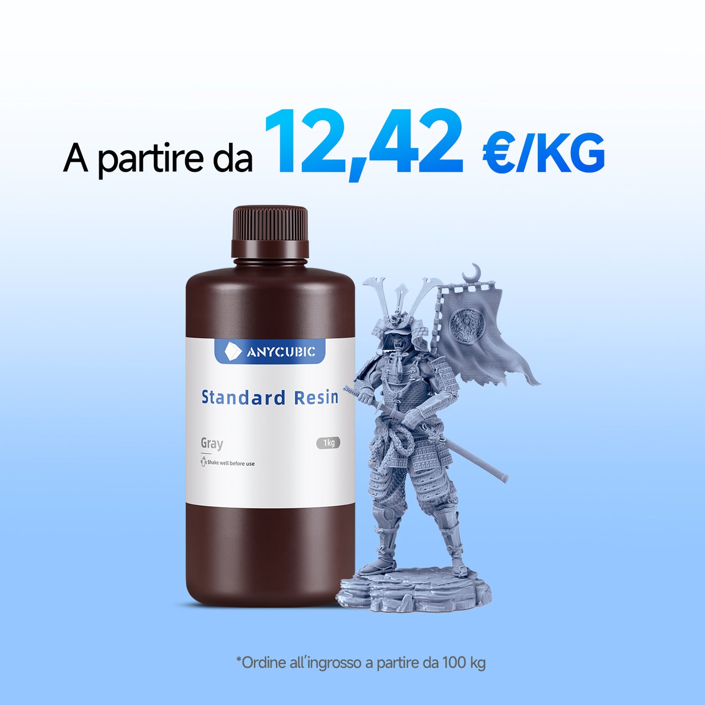 Resina Standard 10-100kg Offerte