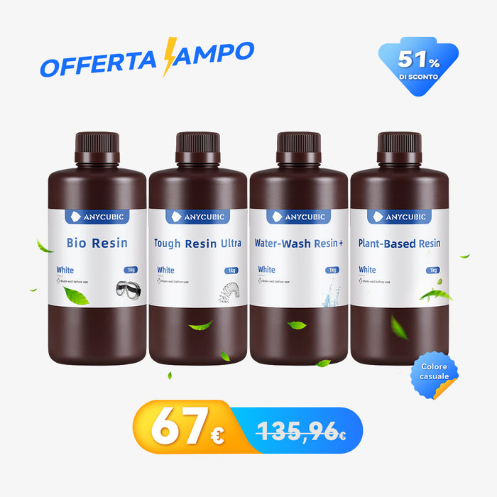 Set Resina Ecologica