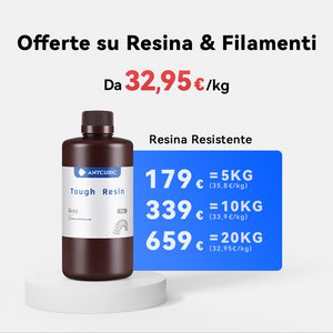 Resina Resistente 5-20kg Offerte