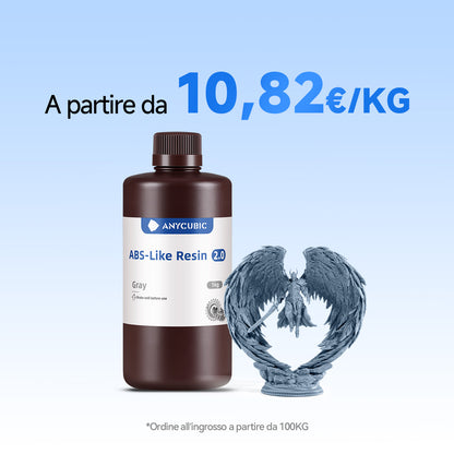 Resina ABS-Like 2.0 10-100kg Offerte