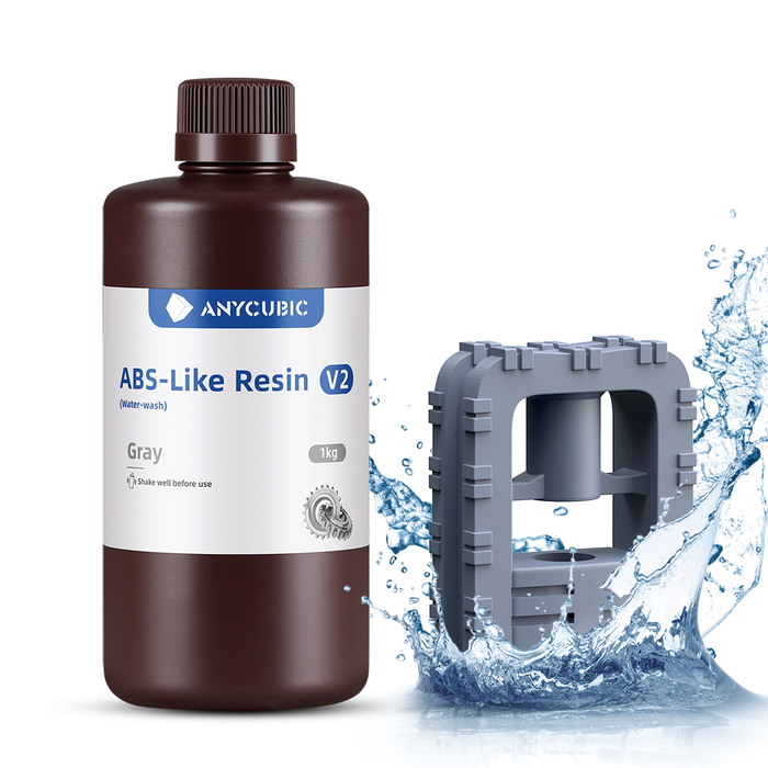 Resina ABS-Like V2 Lavabile in Acqua