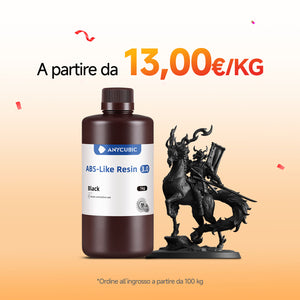 Resina ABS-Like 3.0 10-100kg Offerte